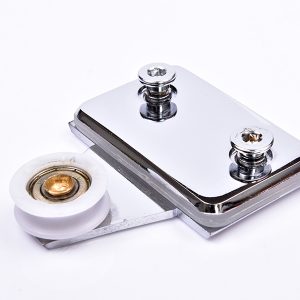 1126-AC - Carrinho para porta de correr com rolamento côncavo - Imagem 1