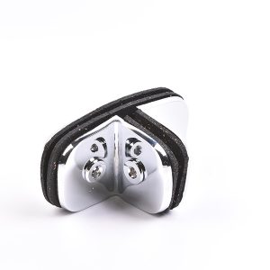 1307 - Suporte sem miolo p/ união de três vidros em T - Imagem 1