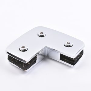 1310 - Suporte p/ união de dois ou três vidros em L - Image 1