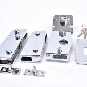 Kit 17 - Porta pivotante com fechadura 3210 - Imagem 1