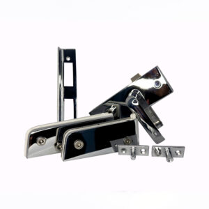 Kit 20 - Porta simples pivotante com fechadura 1520-TA - Imagem 1